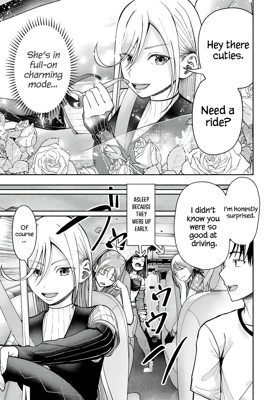 The Heroines in my Graduation Albums Chapter 9 page 10 - Chapter 9