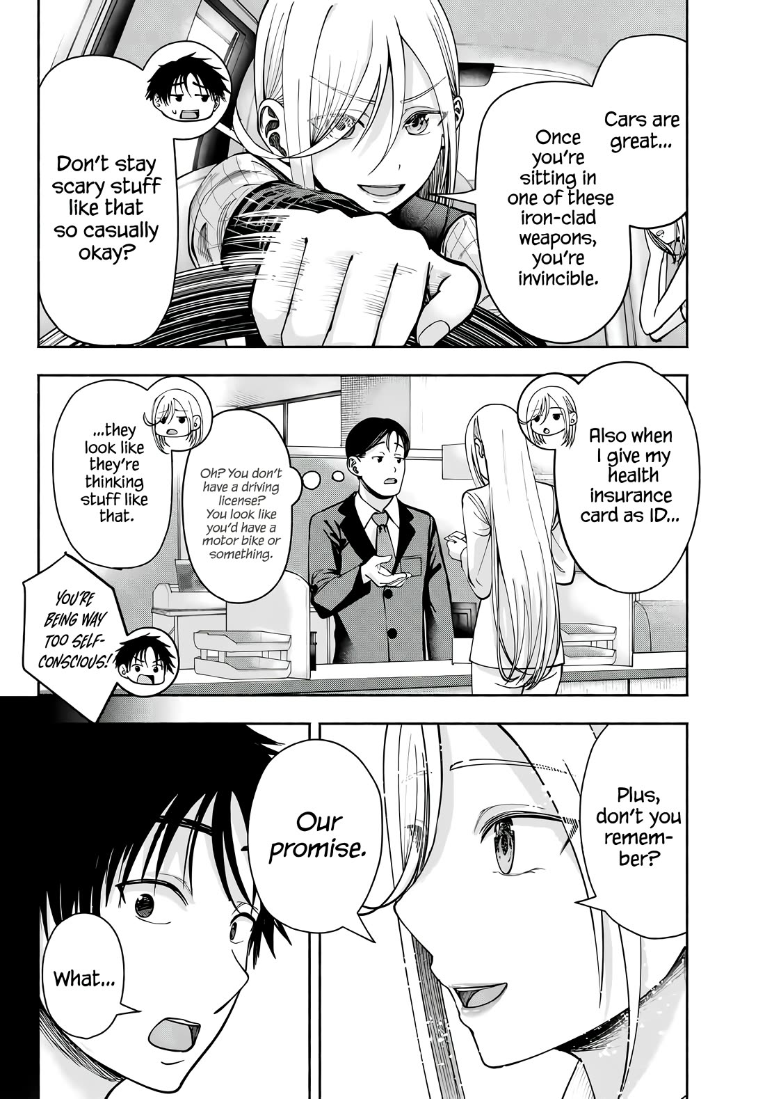 The Heroines in my Graduation Albums Chapter 9 page 11 - Chapter 9