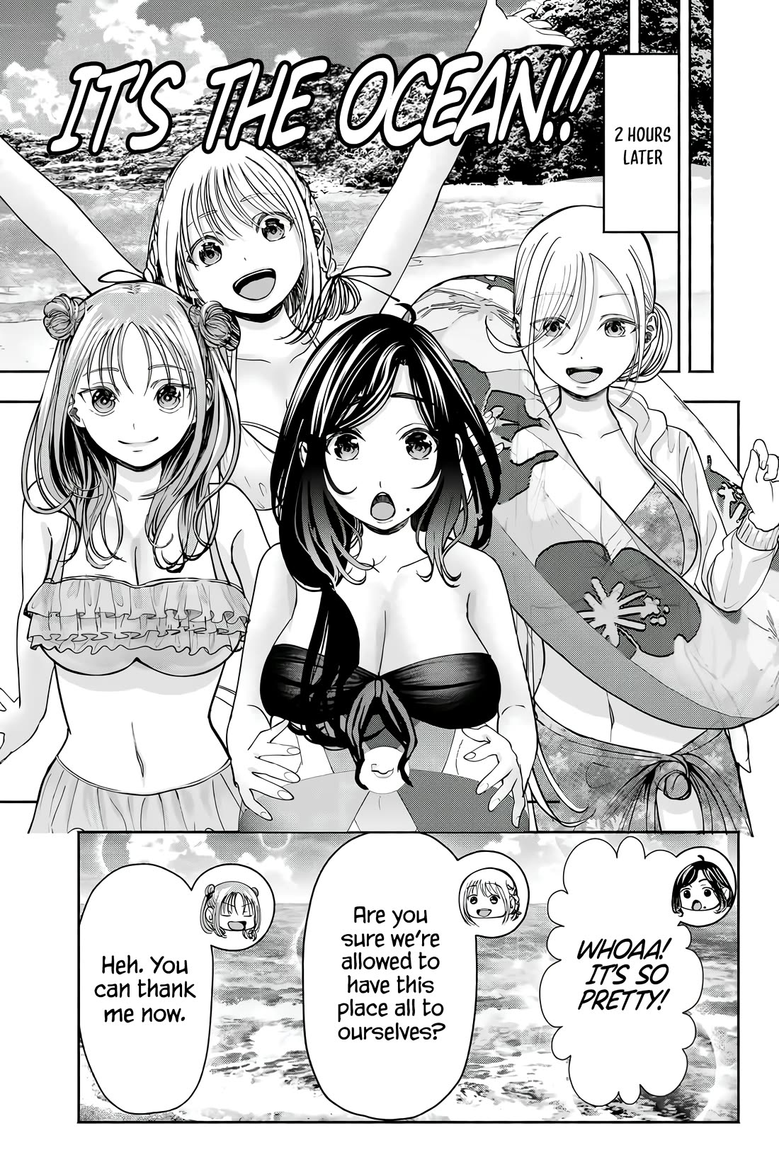 The Heroines in my Graduation Albums Chapter 9 page 14 - Chapter 9