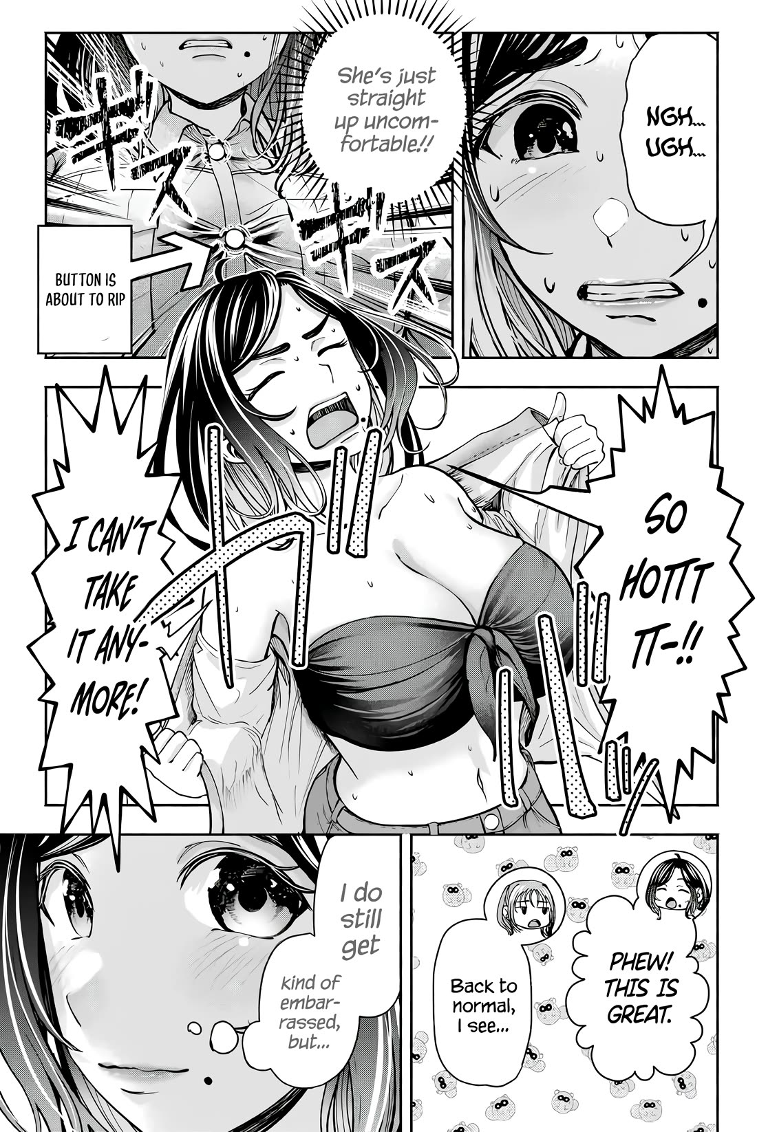 The Heroines in my Graduation Albums Chapter 9 page 6 - Chapter 9