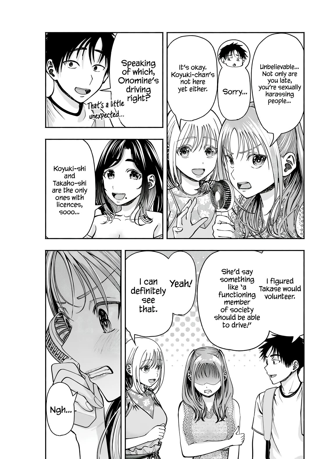 The Heroines in my Graduation Albums Chapter 9 page 8 - Chapter 9