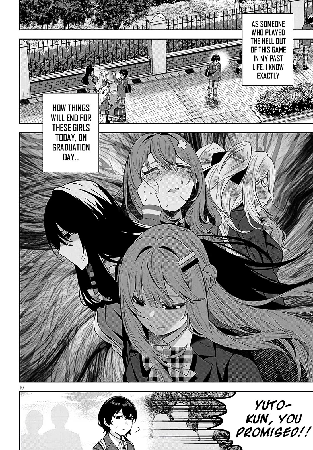 The Heroines of a Gal Game Who Avoided the End of Death Read My [Diary] And Found Out My Secret Chapter 1 page 10 - Chapter 1