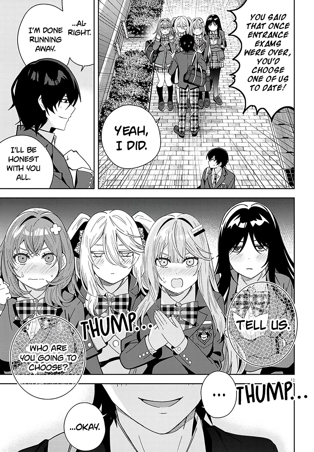The Heroines of a Gal Game Who Avoided the End of Death Read My [Diary] And Found Out My Secret Chapter 1 page 11 - Chapter 1