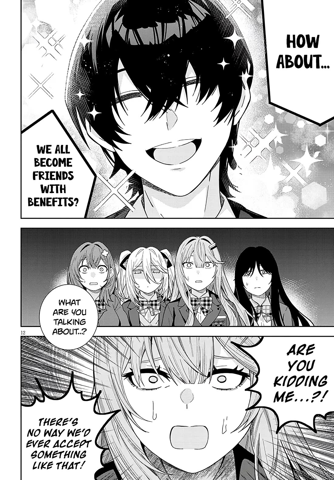 The Heroines of a Gal Game Who Avoided the End of Death Read My [Diary] And Found Out My Secret Chapter 1 page 12 - Chapter 1