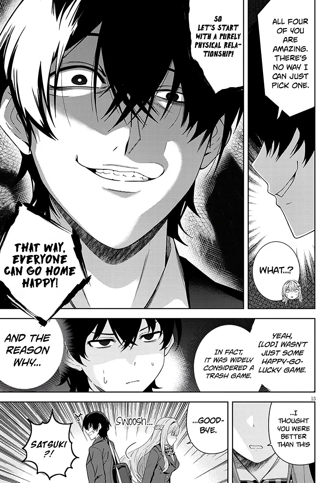 The Heroines of a Gal Game Who Avoided the End of Death Read My [Diary] And Found Out My Secret Chapter 1 page 13 - Chapter 1