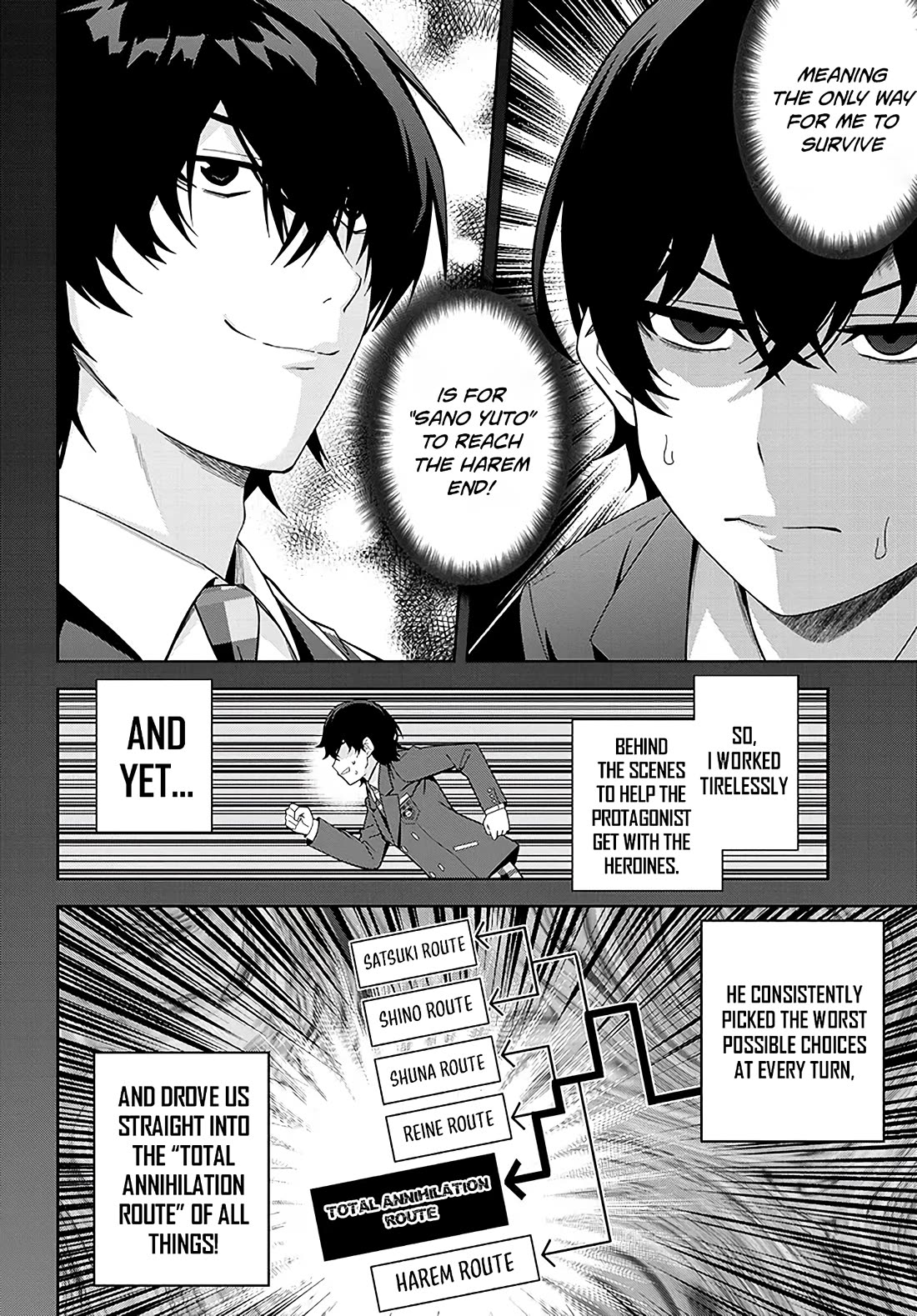 The Heroines of a Gal Game Who Avoided the End of Death Read My [Diary] And Found Out My Secret Chapter 1 page 16 - Chapter 1