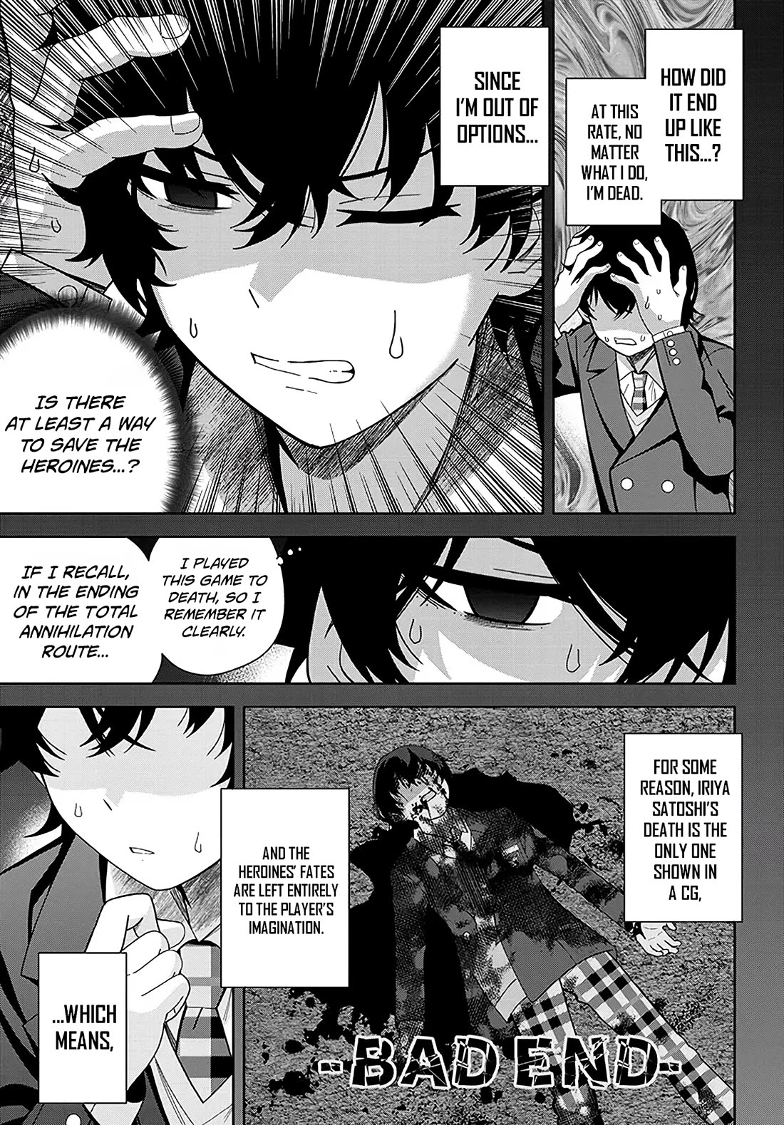 The Heroines of a Gal Game Who Avoided the End of Death Read My [Diary] And Found Out My Secret Chapter 1 page 17 - Chapter 1