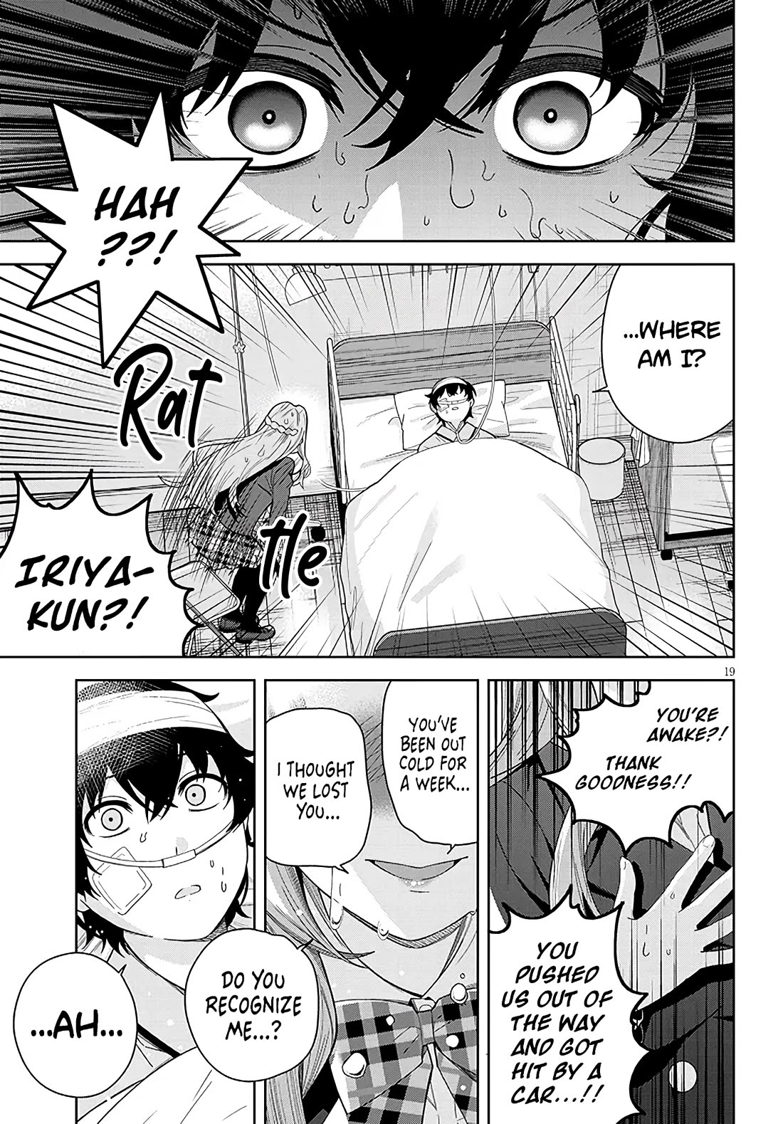 The Heroines of a Gal Game Who Avoided the End of Death Read My [Diary] And Found Out My Secret Chapter 1 page 19 - Chapter 1