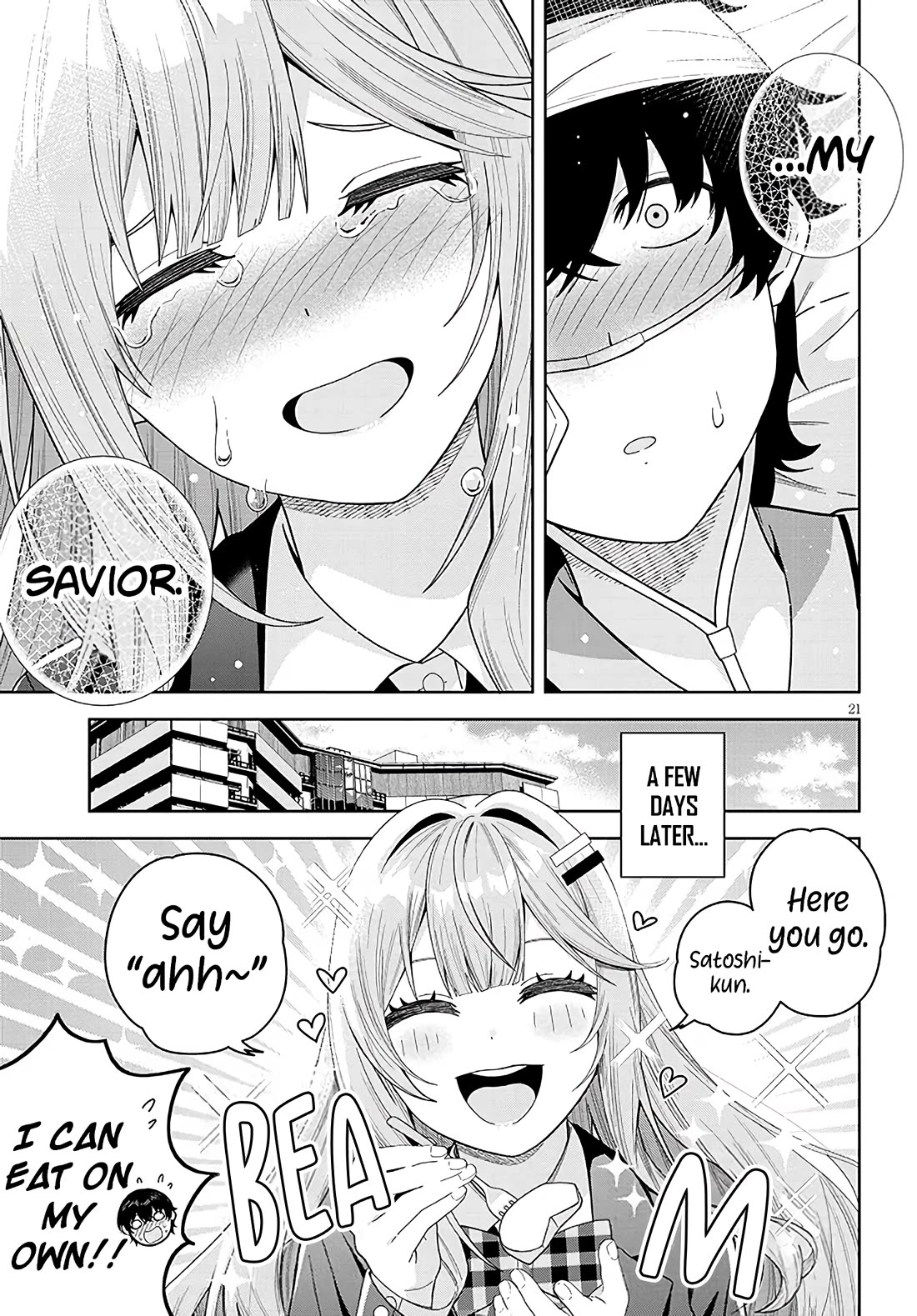 The Heroines of a Gal Game Who Avoided the End of Death Read My [Diary] And Found Out My Secret Chapter 1 page 21 - Chapter 1