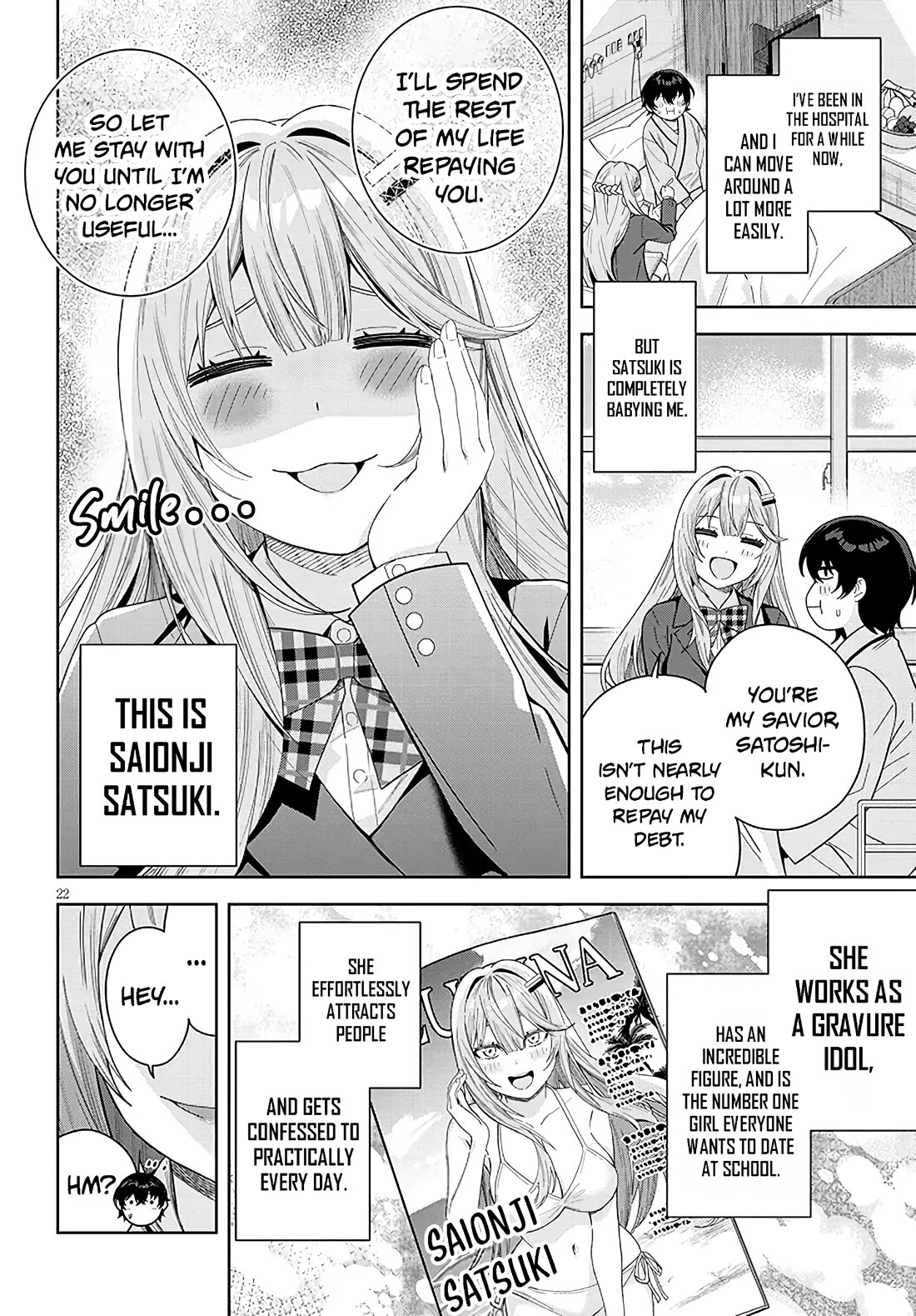 The Heroines of a Gal Game Who Avoided the End of Death Read My [Diary] And Found Out My Secret Chapter 1 page 22 - Chapter 1