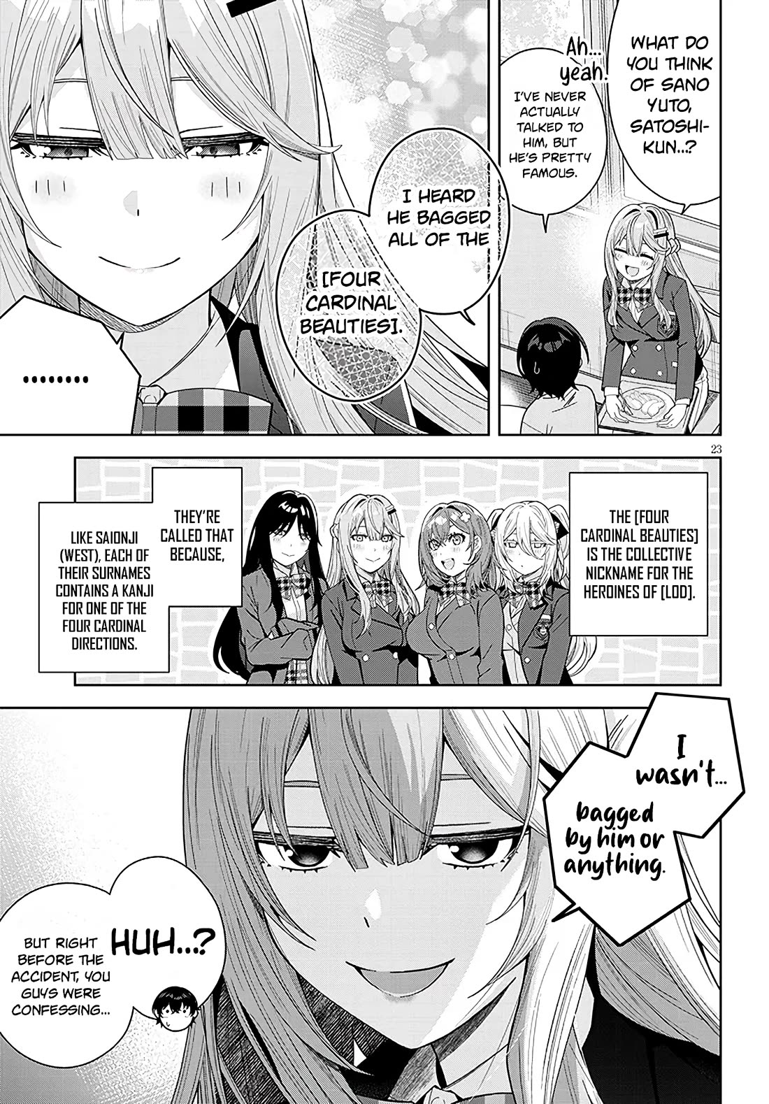 The Heroines of a Gal Game Who Avoided the End of Death Read My [Diary] And Found Out My Secret Chapter 1 page 23 - Chapter 1