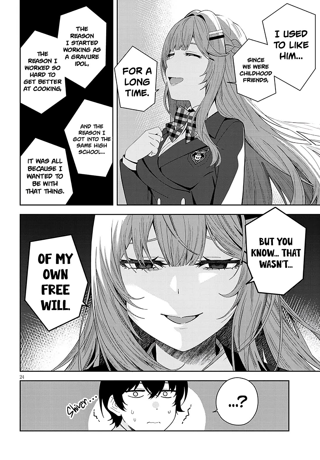 The Heroines of a Gal Game Who Avoided the End of Death Read My [Diary] And Found Out My Secret Chapter 1 page 24 - Chapter 1