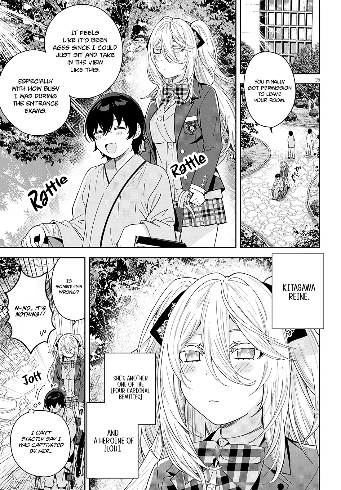 The Heroines of a Gal Game Who Avoided the End of Death Read My [Diary] And Found Out My Secret Chapter 1 page 25 - Chapter 1