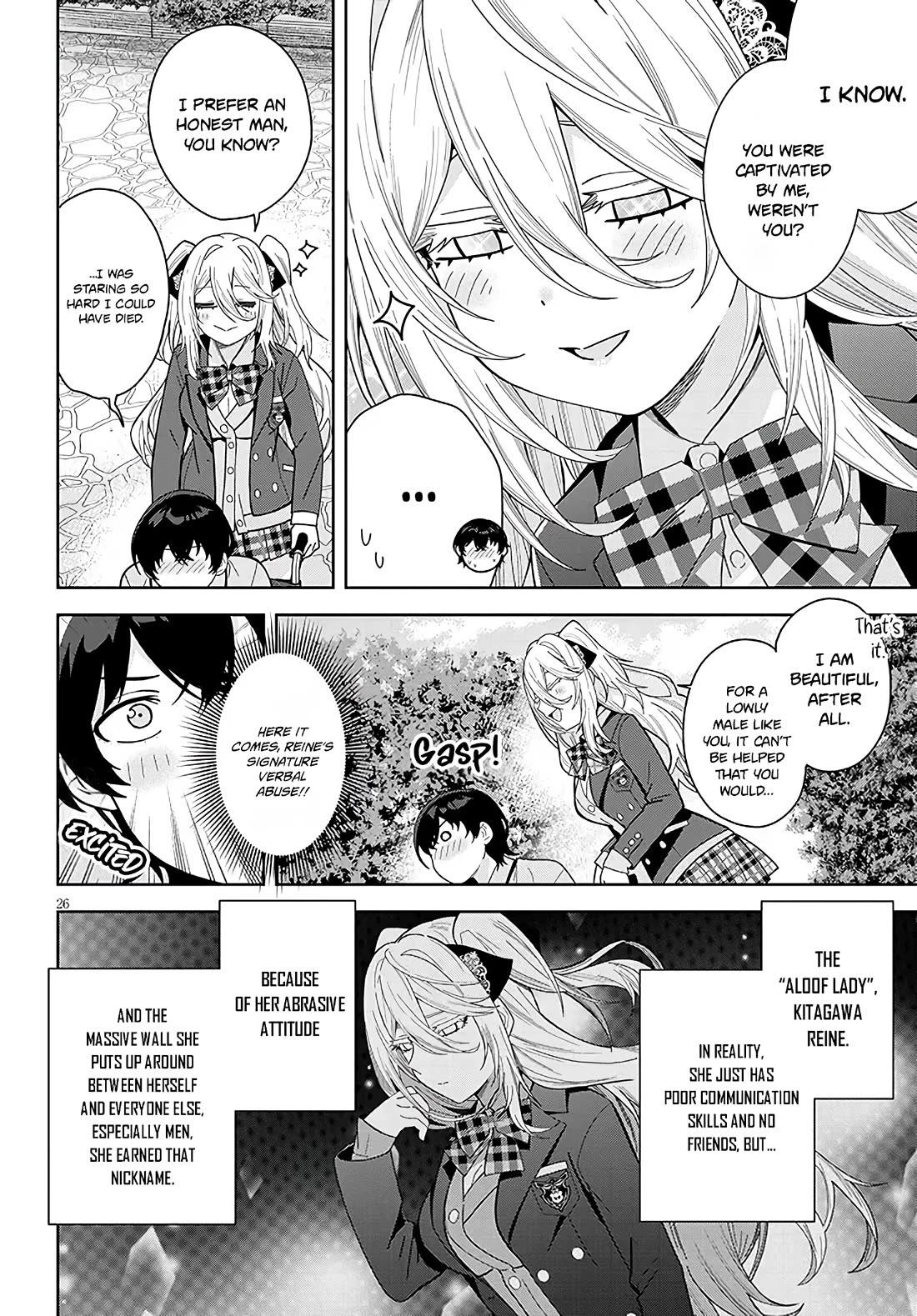 The Heroines of a Gal Game Who Avoided the End of Death Read My [Diary] And Found Out My Secret Chapter 1 page 26 - Chapter 1