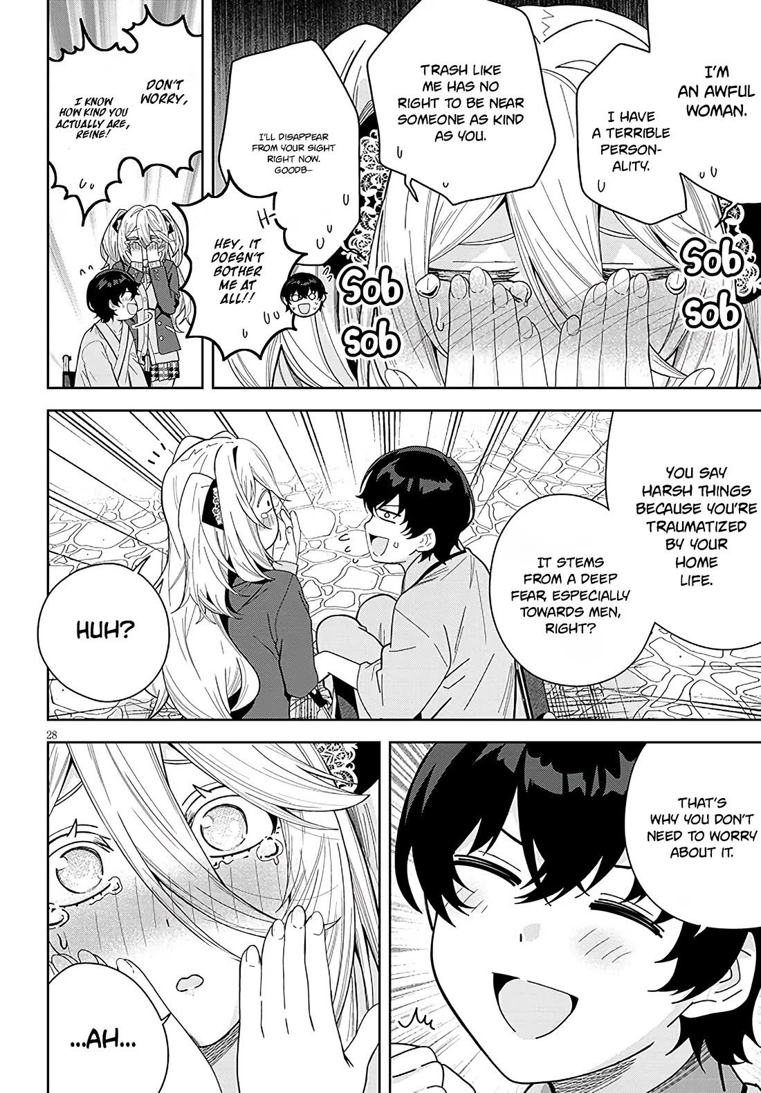 The Heroines of a Gal Game Who Avoided the End of Death Read My [Diary] And Found Out My Secret Chapter 1 page 28 - Chapter 1
