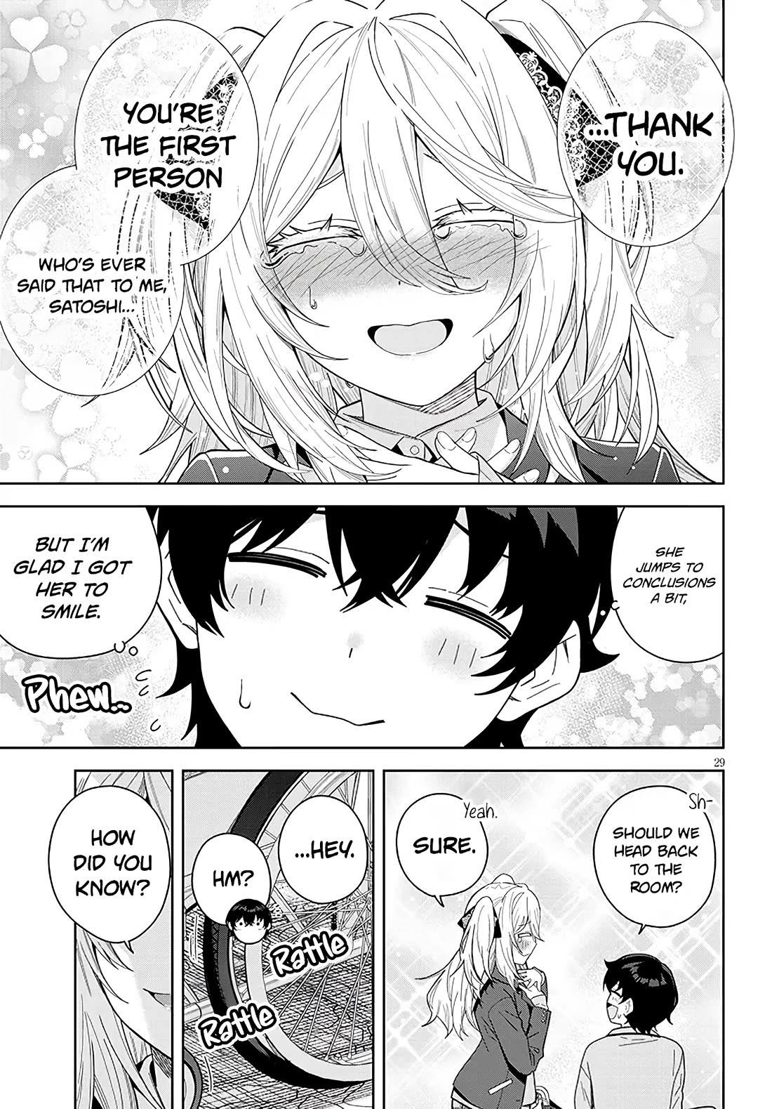 The Heroines of a Gal Game Who Avoided the End of Death Read My [Diary] And Found Out My Secret Chapter 1 page 29 - Chapter 1