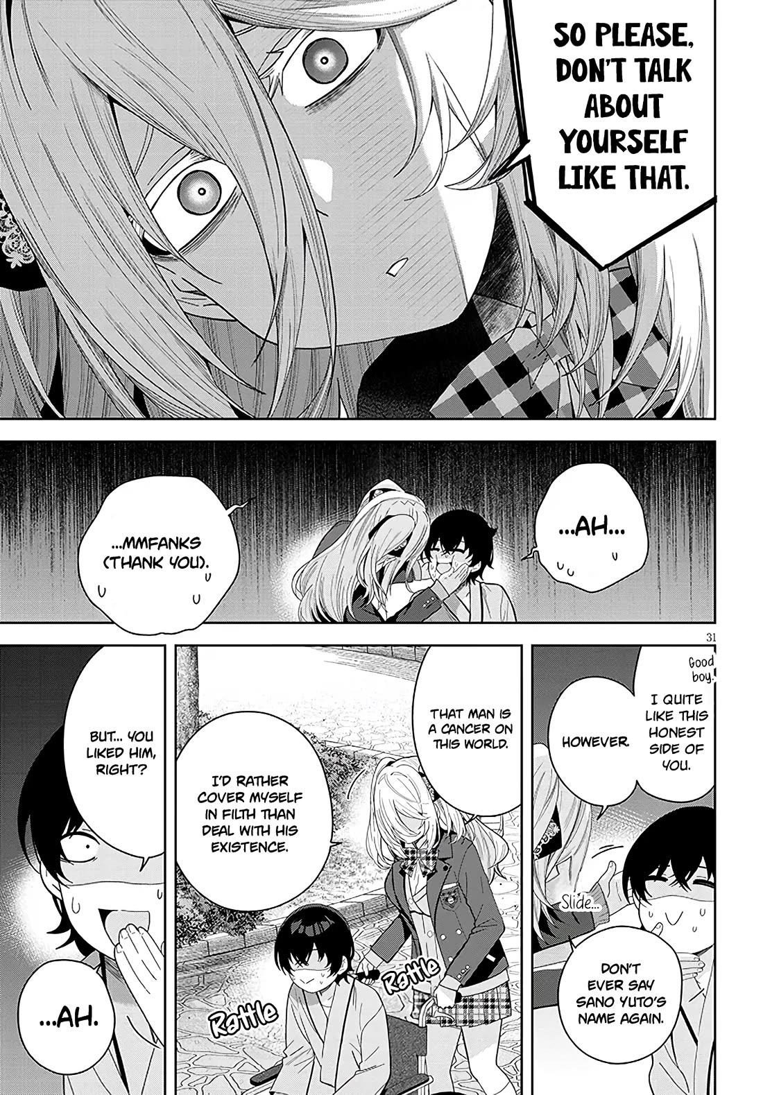 The Heroines of a Gal Game Who Avoided the End of Death Read My [Diary] And Found Out My Secret Chapter 1 page 31 - Chapter 1