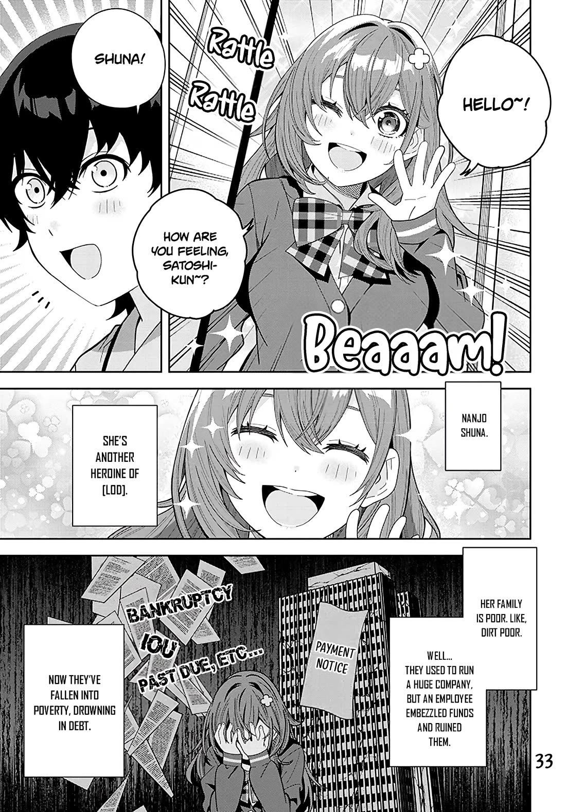 The Heroines of a Gal Game Who Avoided the End of Death Read My [Diary] And Found Out My Secret Chapter 1 page 33 - Chapter 1