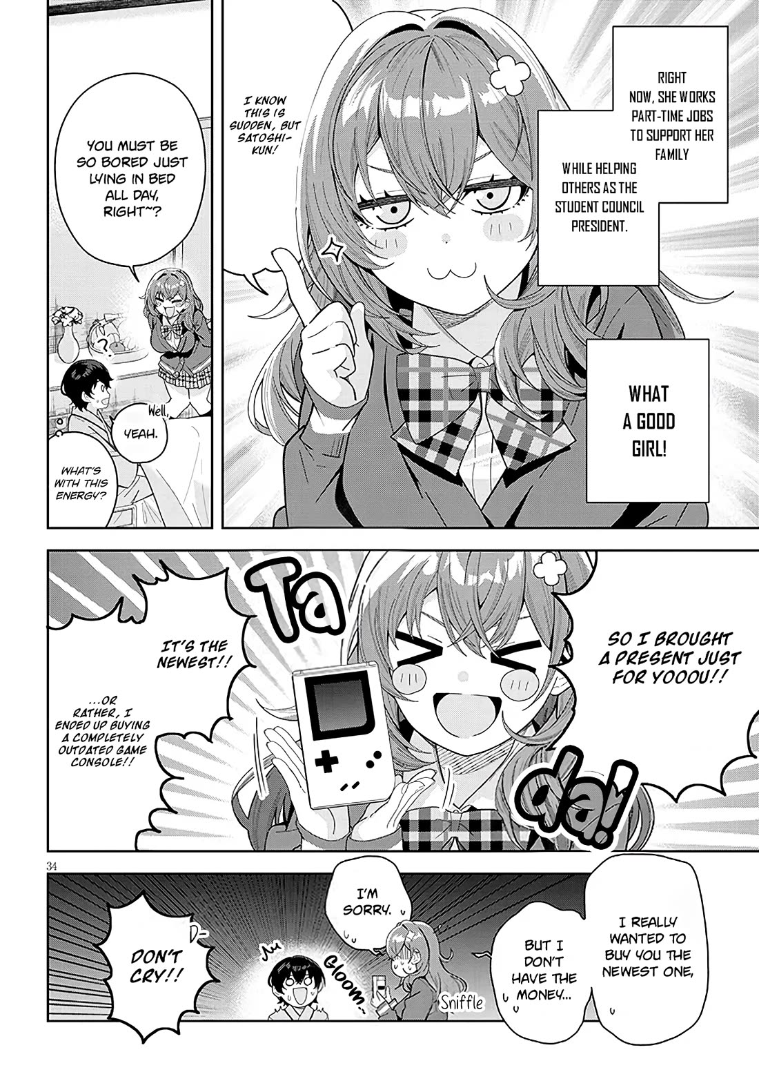 The Heroines of a Gal Game Who Avoided the End of Death Read My [Diary] And Found Out My Secret Chapter 1 page 34 - Chapter 1