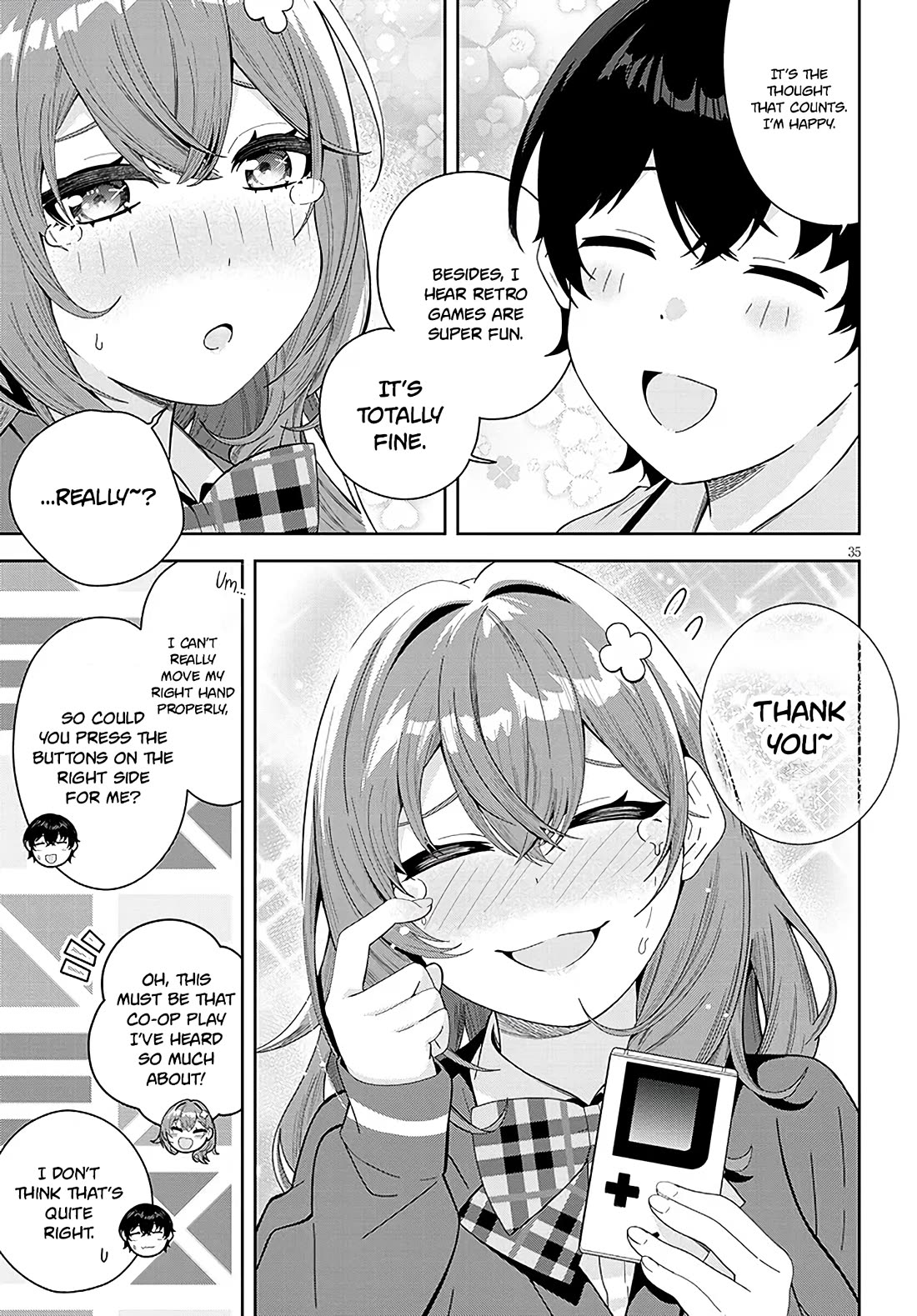 The Heroines of a Gal Game Who Avoided the End of Death Read My [Diary] And Found Out My Secret Chapter 1 page 35 - Chapter 1