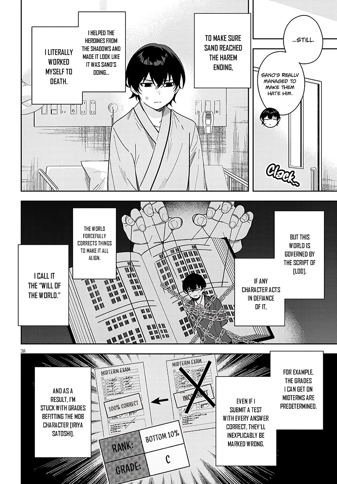 The Heroines of a Gal Game Who Avoided the End of Death Read My [Diary] And Found Out My Secret Chapter 1 page 38 - Chapter 1