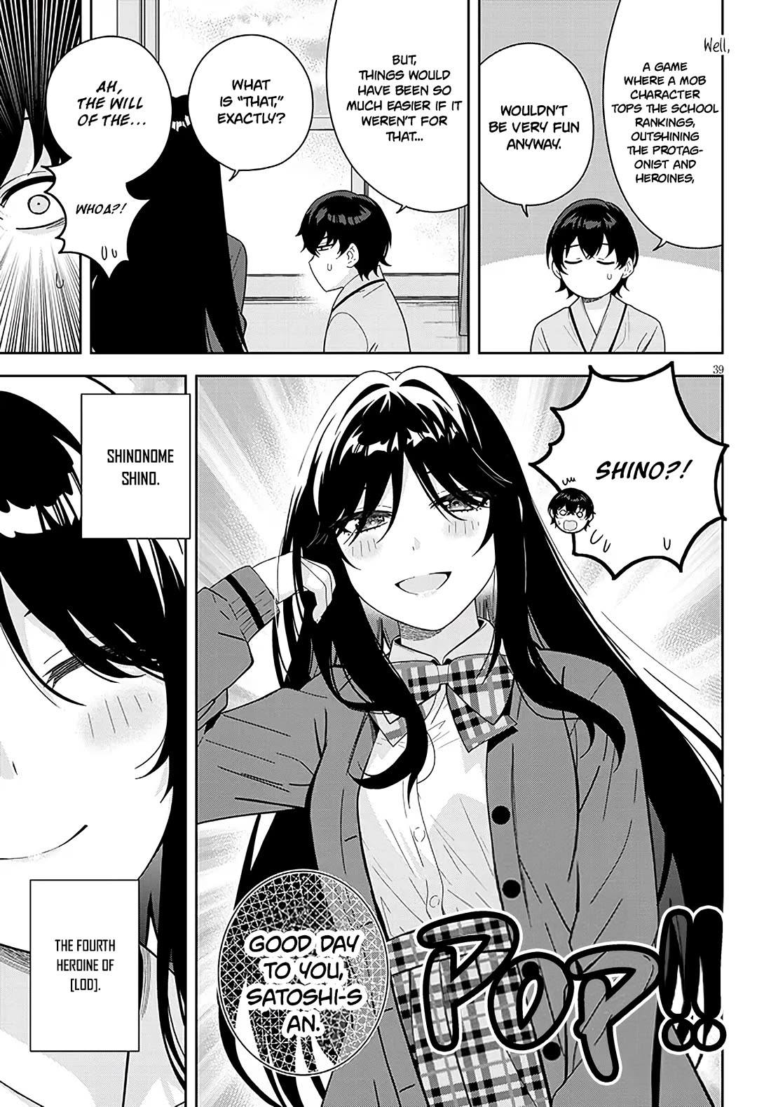 The Heroines of a Gal Game Who Avoided the End of Death Read My [Diary] And Found Out My Secret Chapter 1 page 39 - Chapter 1