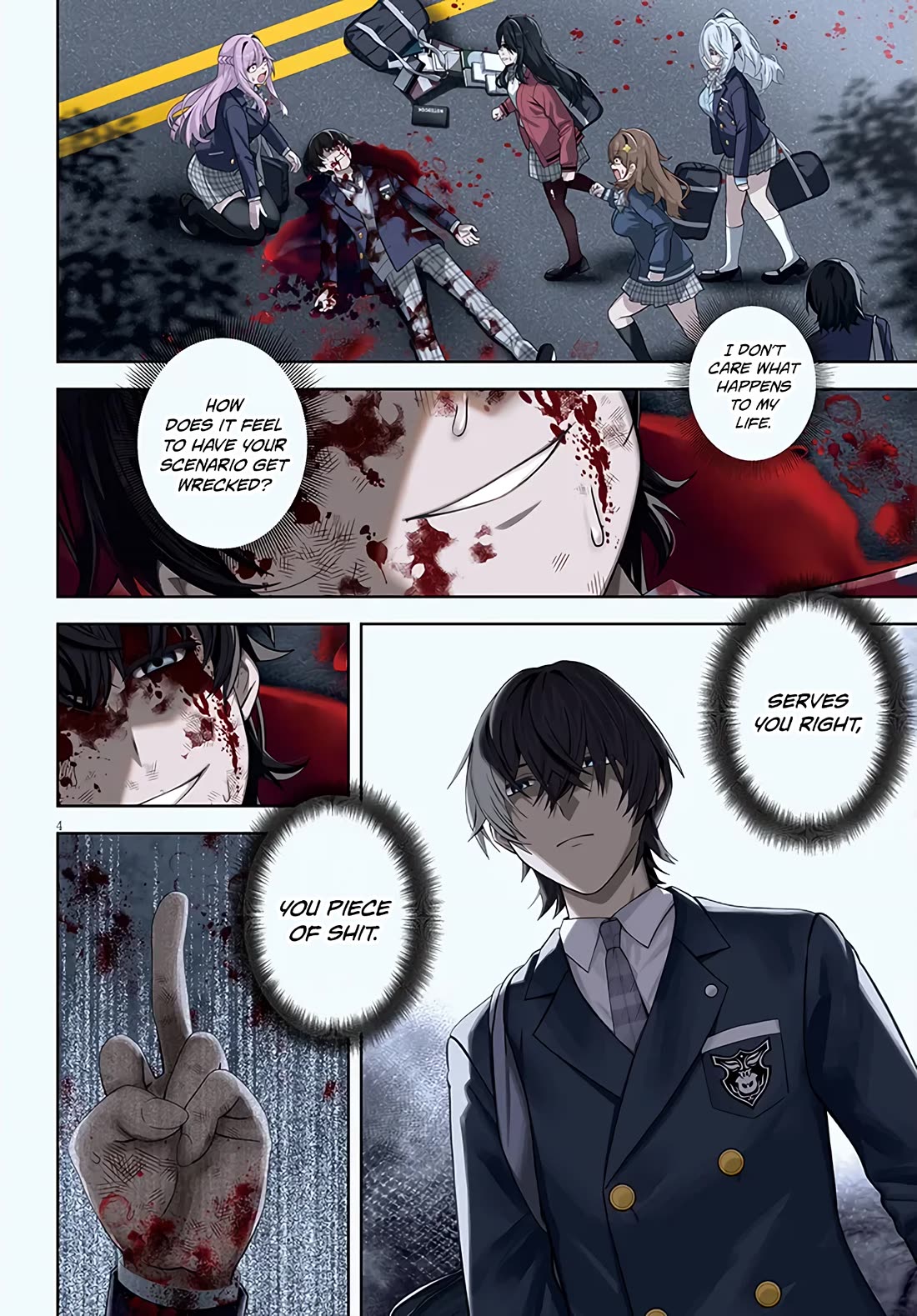 The Heroines of a Gal Game Who Avoided the End of Death Read My [Diary] And Found Out My Secret Chapter 1 page 4 - Chapter 1