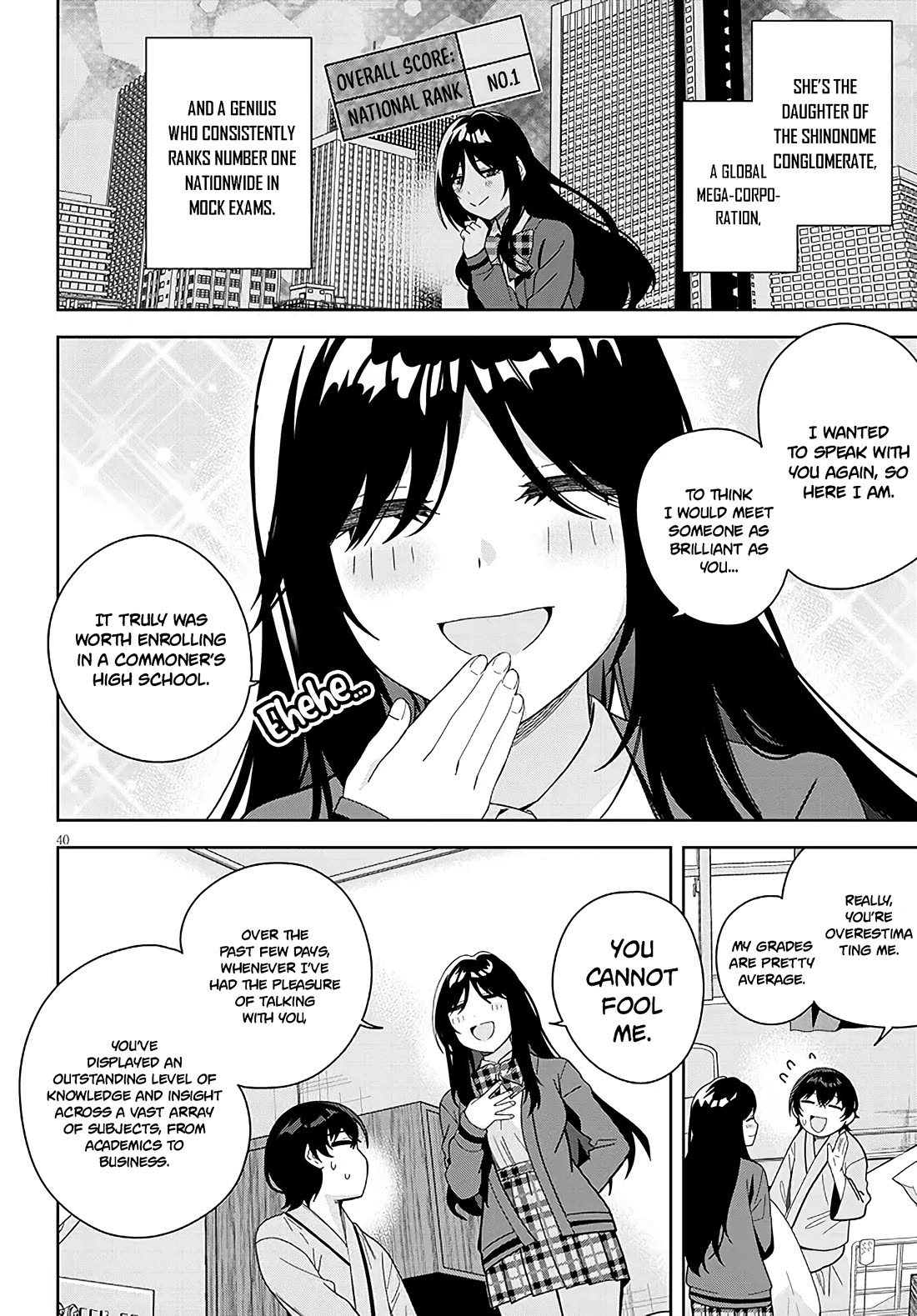 The Heroines of a Gal Game Who Avoided the End of Death Read My [Diary] And Found Out My Secret Chapter 1 page 40 - Chapter 1