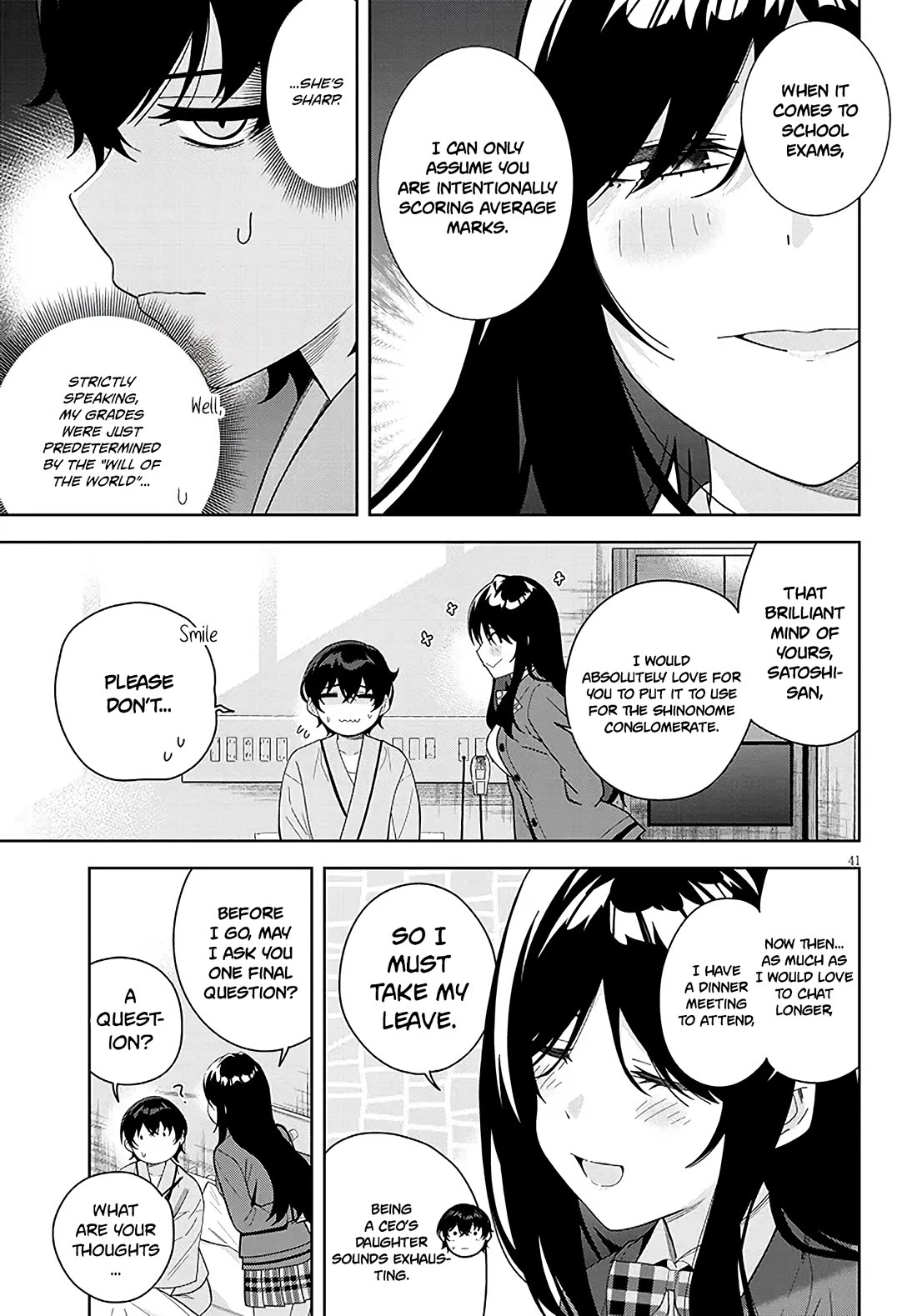 The Heroines of a Gal Game Who Avoided the End of Death Read My [Diary] And Found Out My Secret Chapter 1 page 41 - Chapter 1