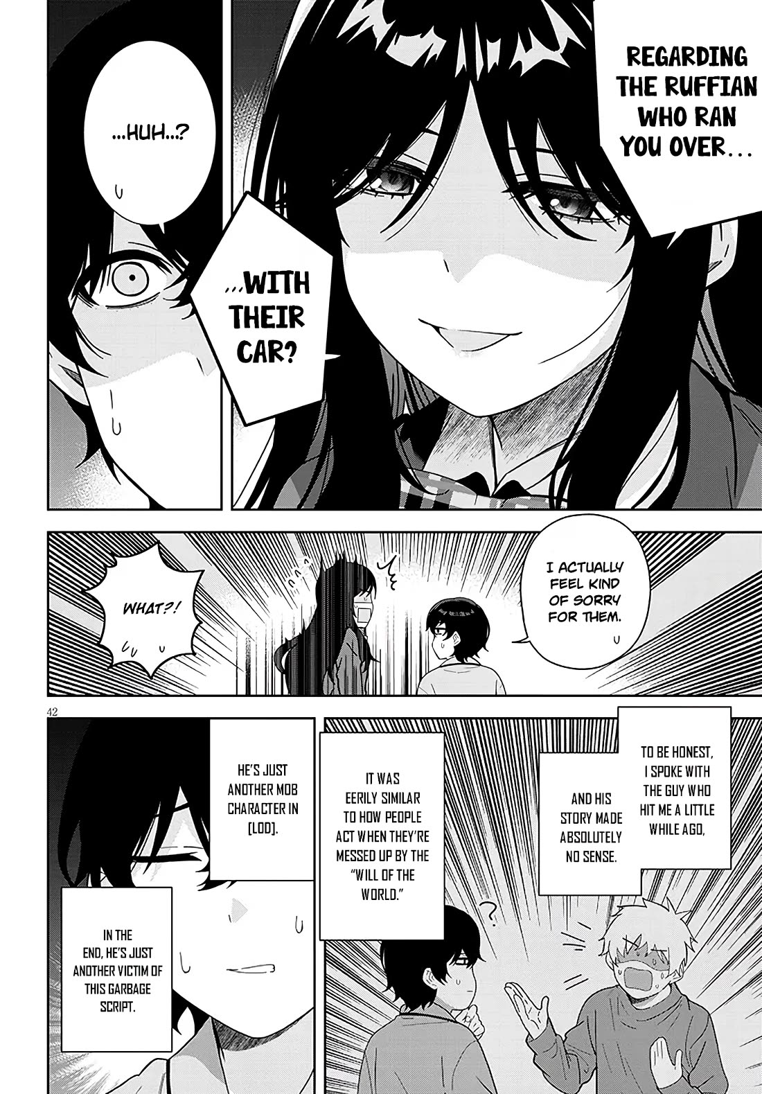 The Heroines of a Gal Game Who Avoided the End of Death Read My [Diary] And Found Out My Secret Chapter 1 page 42 - Chapter 1
