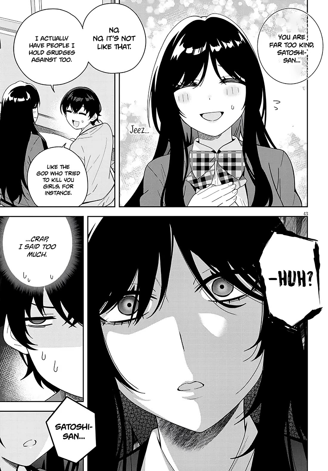 The Heroines of a Gal Game Who Avoided the End of Death Read My [Diary] And Found Out My Secret Chapter 1 page 43 - Chapter 1