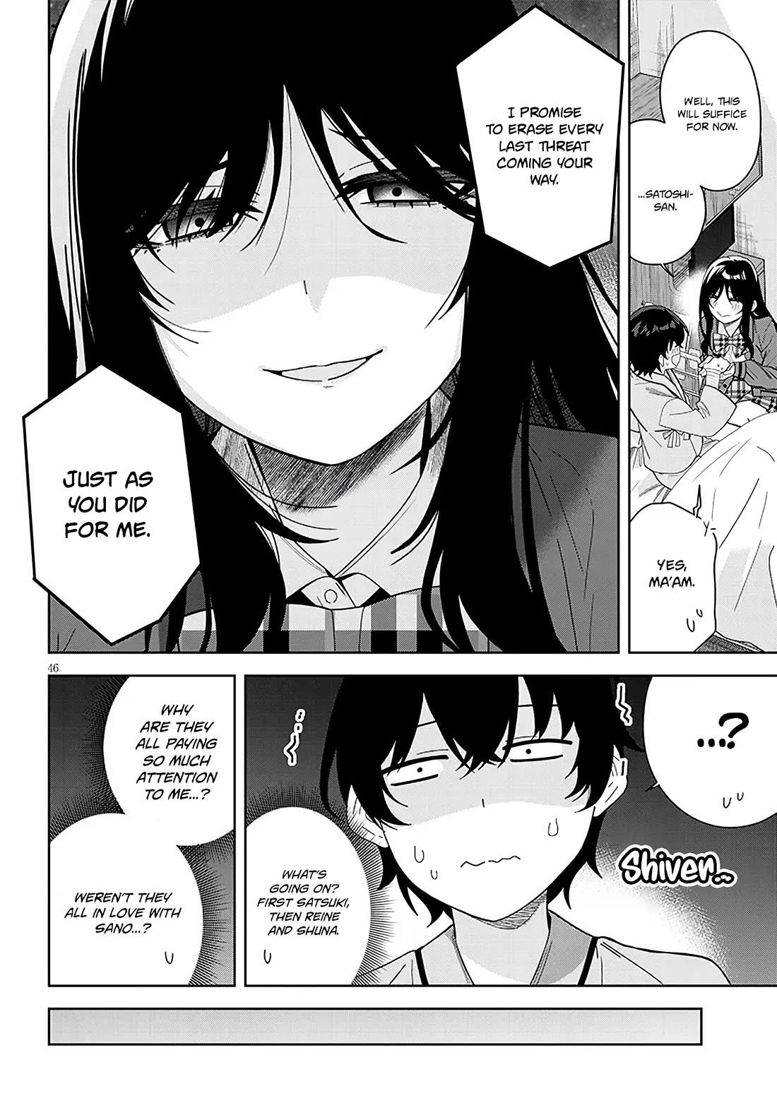 The Heroines of a Gal Game Who Avoided the End of Death Read My [Diary] And Found Out My Secret Chapter 1 page 46 - Chapter 1