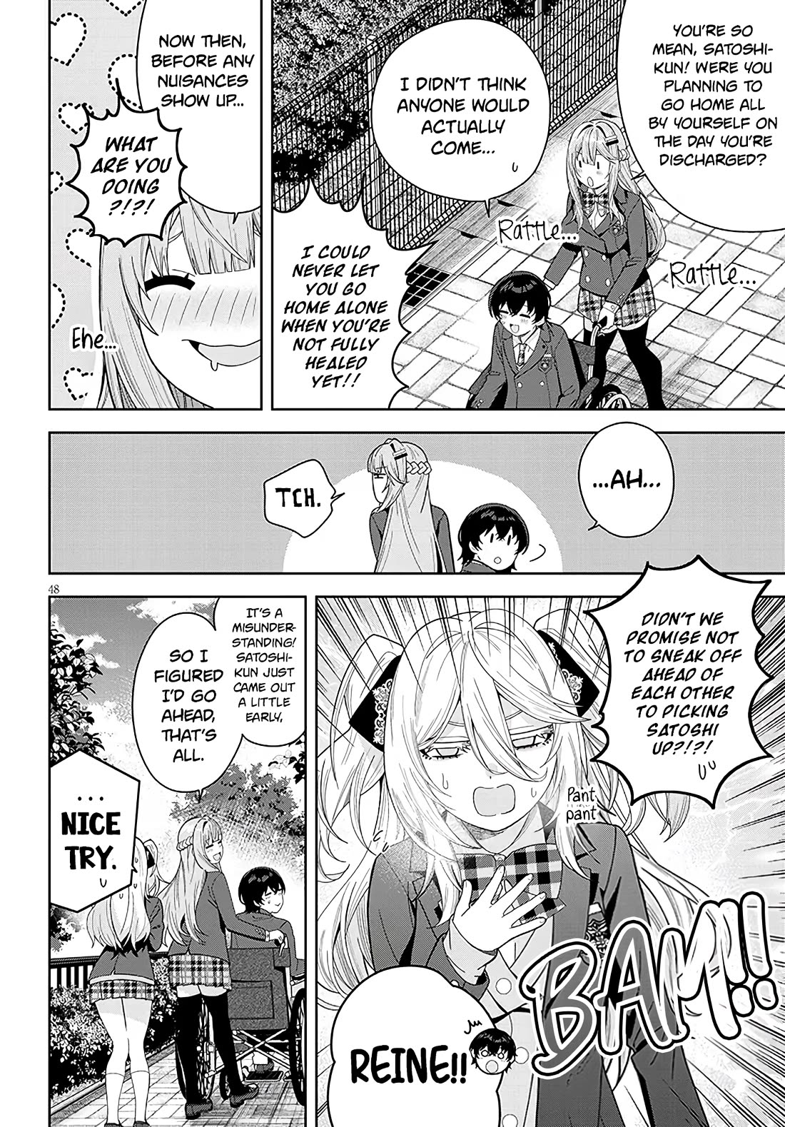 The Heroines of a Gal Game Who Avoided the End of Death Read My [Diary] And Found Out My Secret Chapter 1 page 48 - Chapter 1
