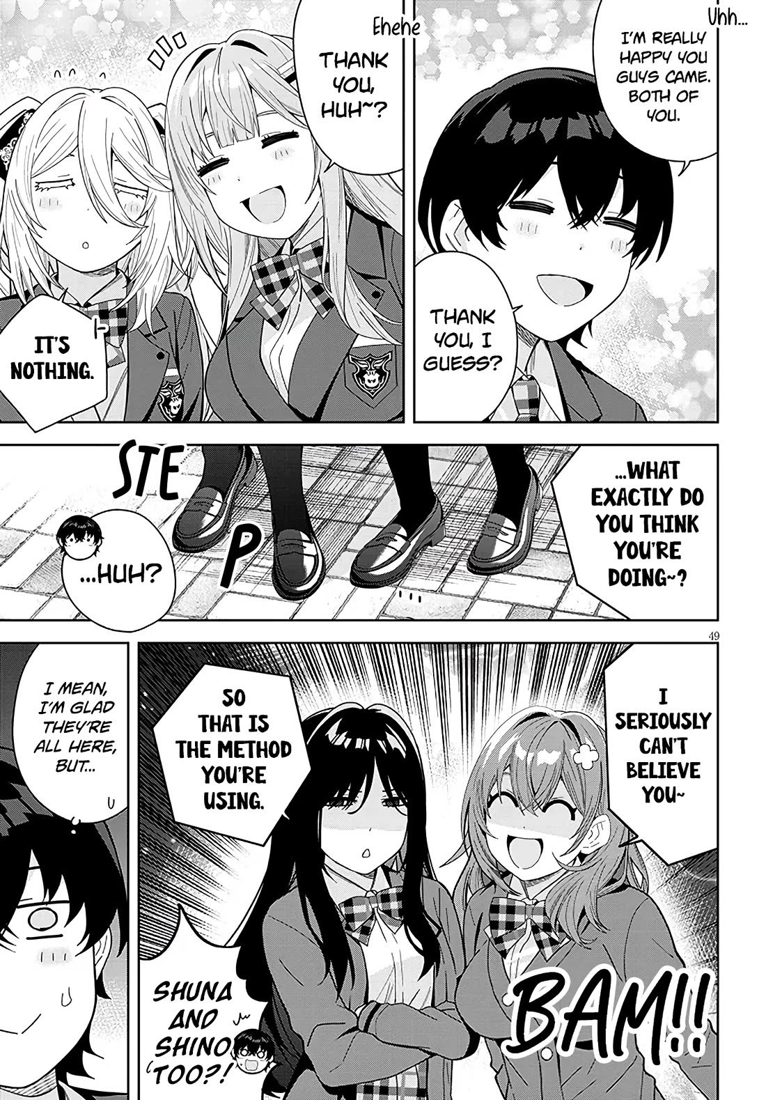 The Heroines of a Gal Game Who Avoided the End of Death Read My [Diary] And Found Out My Secret Chapter 1 page 49 - Chapter 1