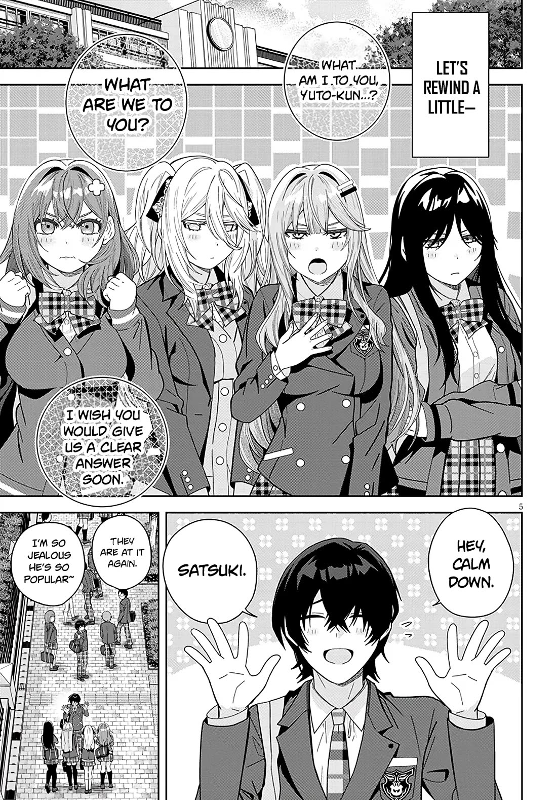 The Heroines of a Gal Game Who Avoided the End of Death Read My [Diary] And Found Out My Secret Chapter 1 page 5 - Chapter 1