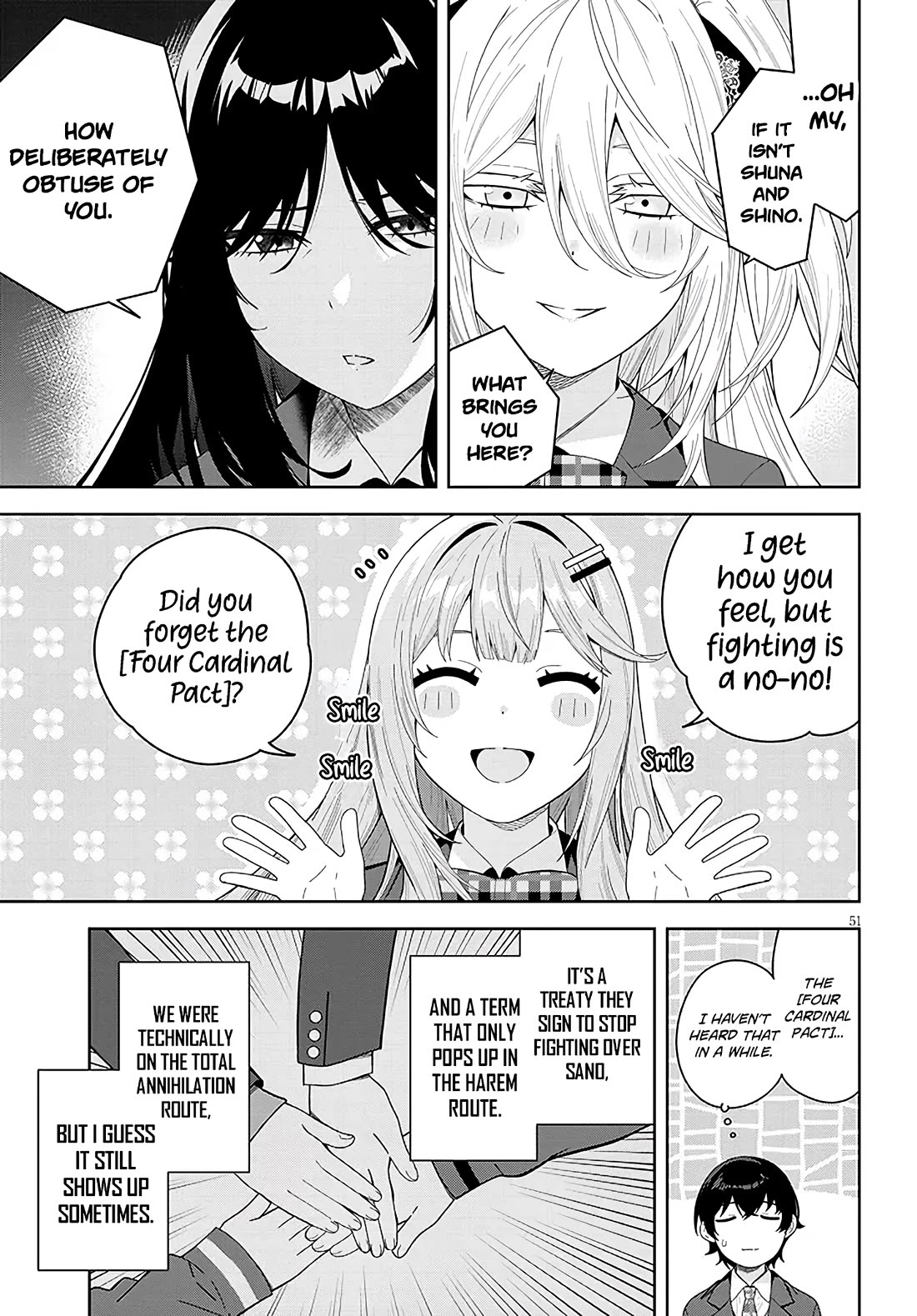 The Heroines of a Gal Game Who Avoided the End of Death Read My [Diary] And Found Out My Secret Chapter 1 page 51 - Chapter 1