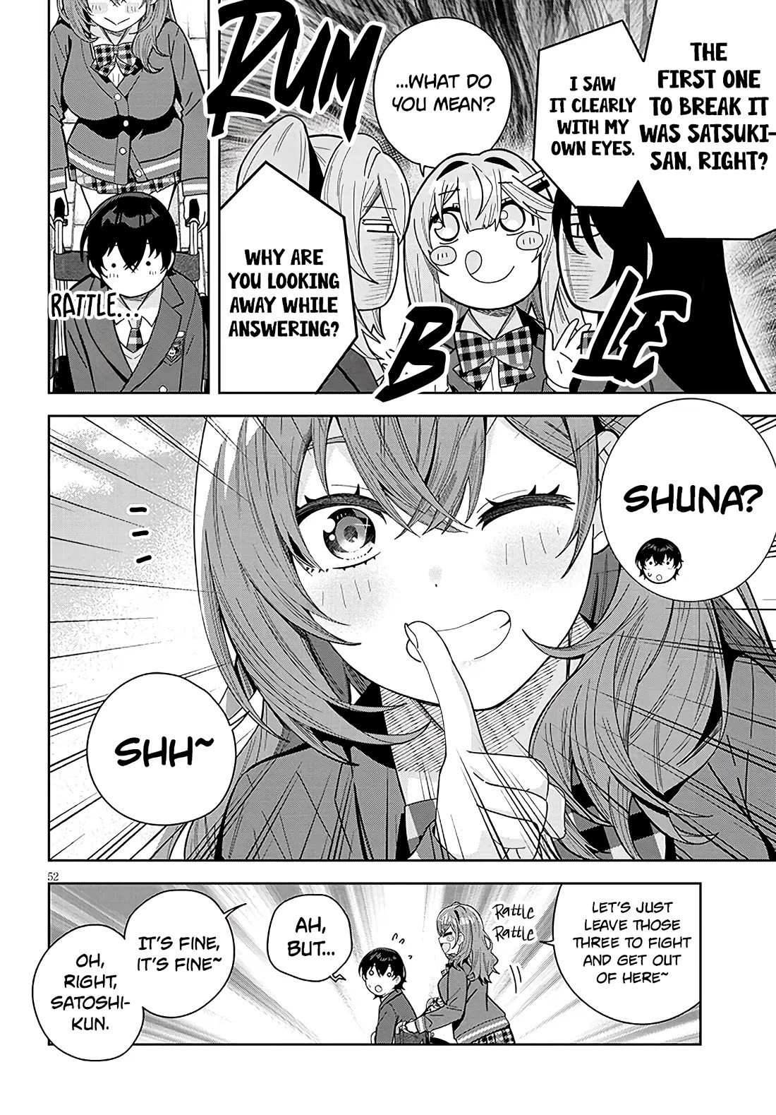 The Heroines of a Gal Game Who Avoided the End of Death Read My [Diary] And Found Out My Secret Chapter 1 page 52 - Chapter 1