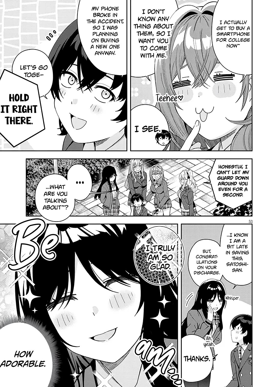 The Heroines of a Gal Game Who Avoided the End of Death Read My [Diary] And Found Out My Secret Chapter 1 page 53 - Chapter 1