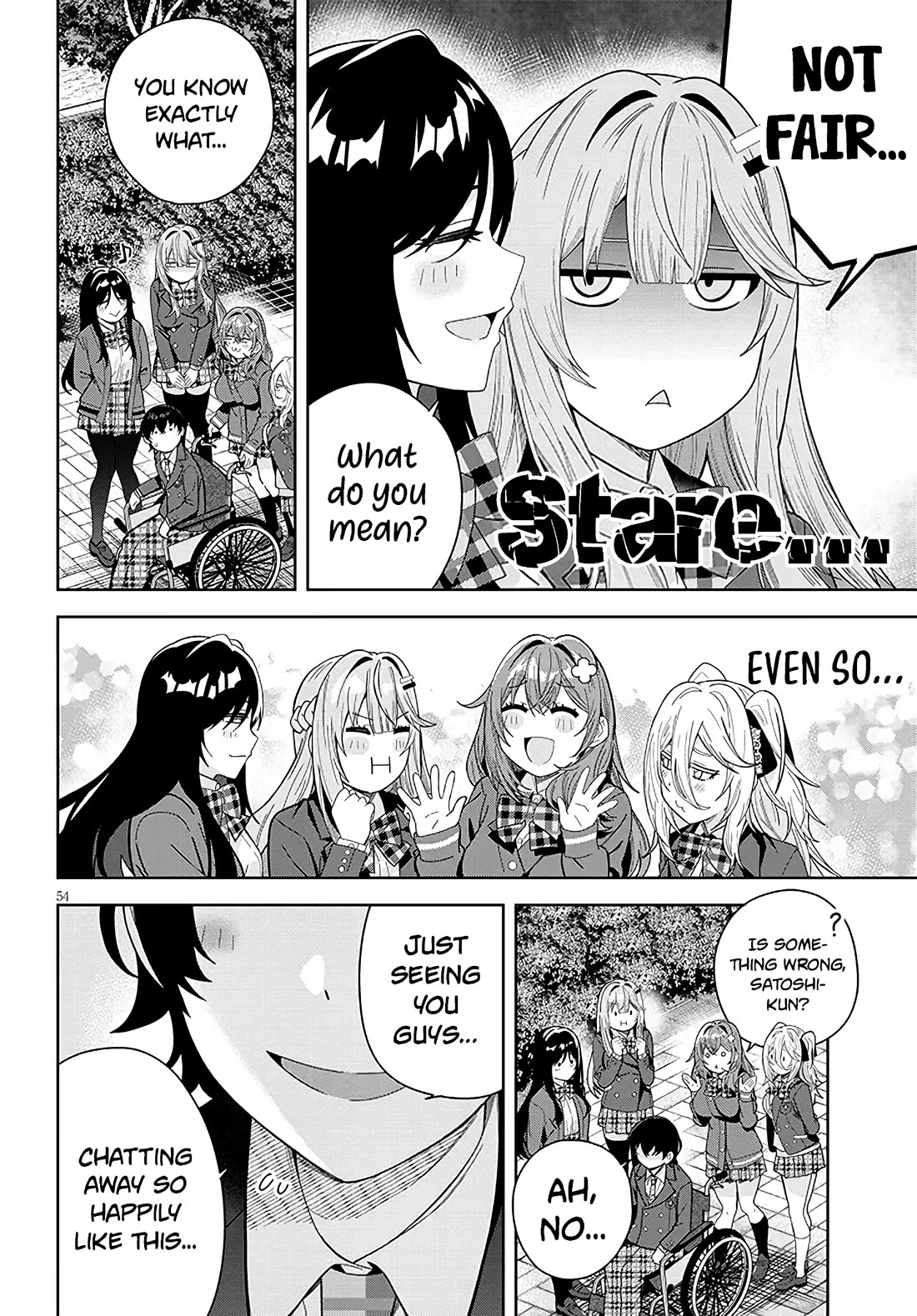 The Heroines of a Gal Game Who Avoided the End of Death Read My [Diary] And Found Out My Secret Chapter 1 page 54 - Chapter 1
