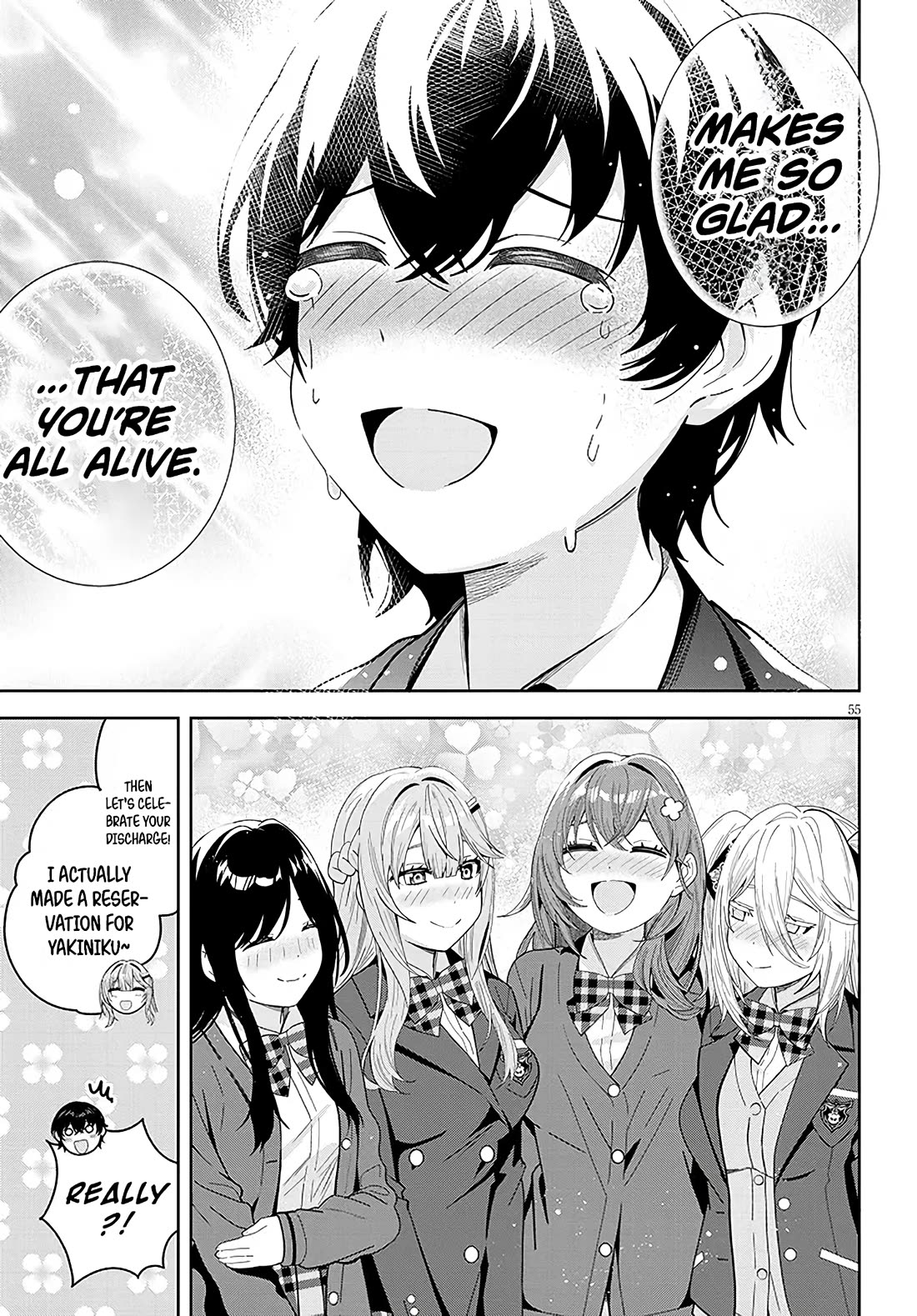 The Heroines of a Gal Game Who Avoided the End of Death Read My [Diary] And Found Out My Secret Chapter 1 page 55 - Chapter 1