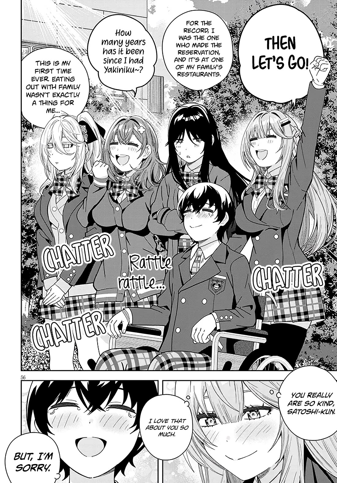The Heroines of a Gal Game Who Avoided the End of Death Read My [Diary] And Found Out My Secret Chapter 1 page 56 - Chapter 1