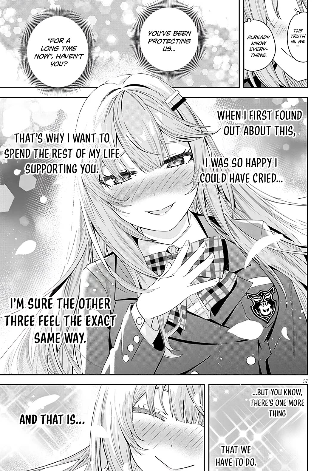 The Heroines of a Gal Game Who Avoided the End of Death Read My [Diary] And Found Out My Secret Chapter 1 page 57 - Chapter 1