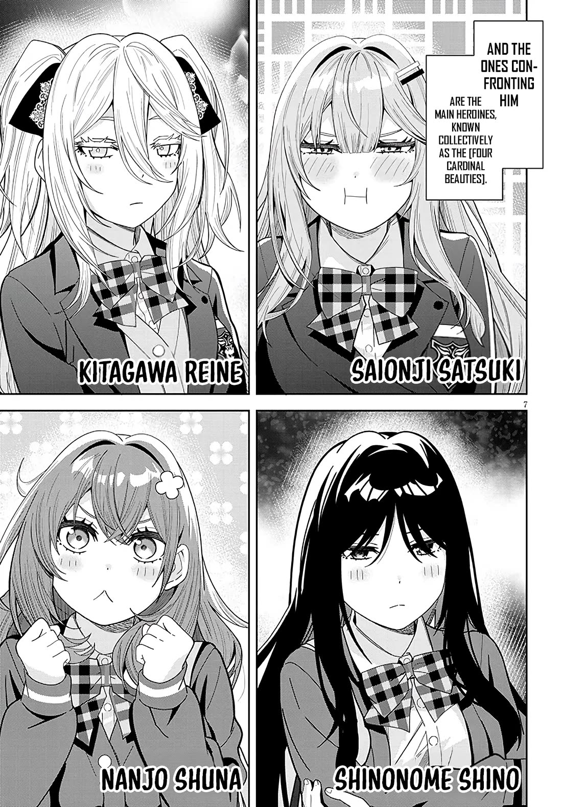 The Heroines of a Gal Game Who Avoided the End of Death Read My [Diary] And Found Out My Secret Chapter 1 page 7 - Chapter 1