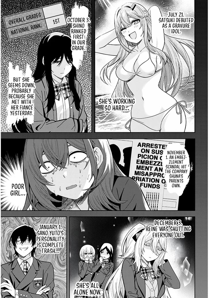 The Heroines of a Gal Game Who Avoided the End of Death Read My [Diary] And Found Out My Secret Chapter 2 page 12 - Chapter 2