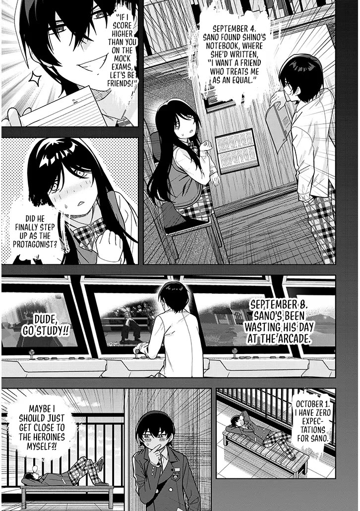 The Heroines of a Gal Game Who Avoided the End of Death Read My [Diary] And Found Out My Secret Chapter 2 page 14 - Chapter 2