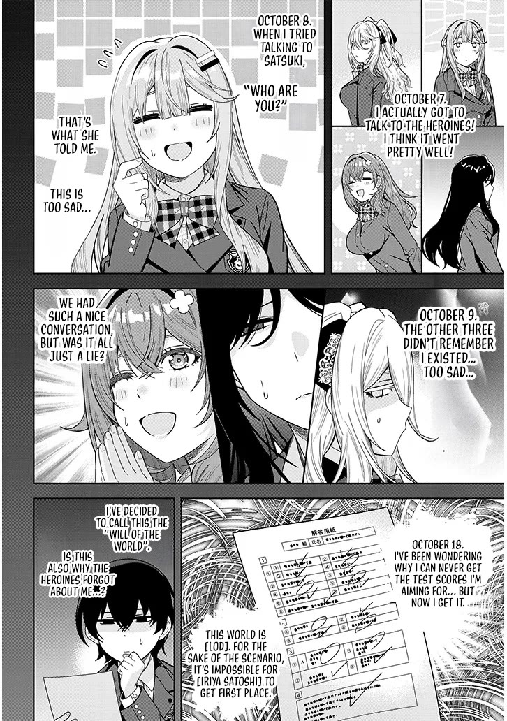 The Heroines of a Gal Game Who Avoided the End of Death Read My [Diary] And Found Out My Secret Chapter 2 page 15 - Chapter 2