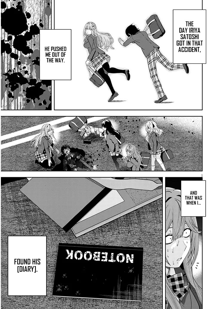 The Heroines of a Gal Game Who Avoided the End of Death Read My [Diary] And Found Out My Secret Chapter 2 page 2 - Chapter 2