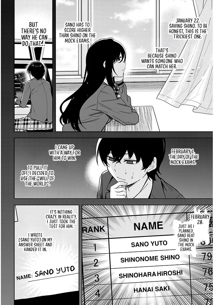 The Heroines of a Gal Game Who Avoided the End of Death Read My [Diary] And Found Out My Secret Chapter 2 page 21 - Chapter 2