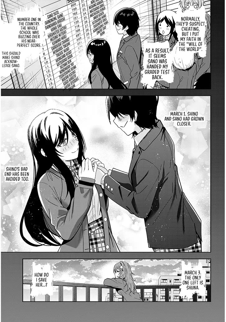 The Heroines of a Gal Game Who Avoided the End of Death Read My [Diary] And Found Out My Secret Chapter 2 page 22 - Chapter 2
