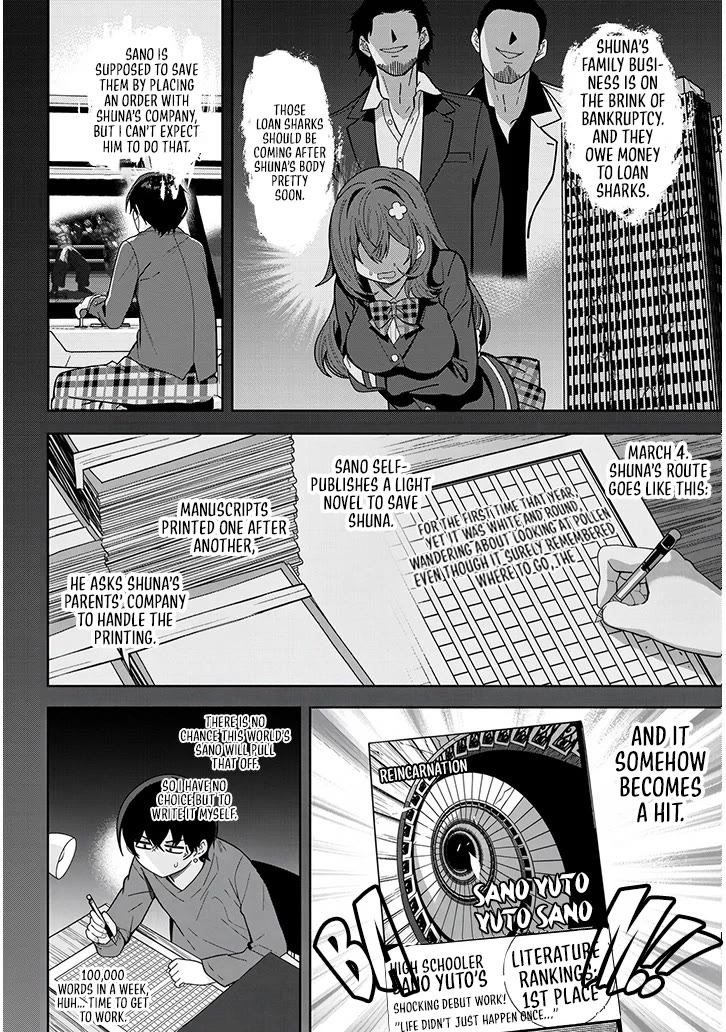 The Heroines of a Gal Game Who Avoided the End of Death Read My [Diary] And Found Out My Secret Chapter 2 page 23 - Chapter 2